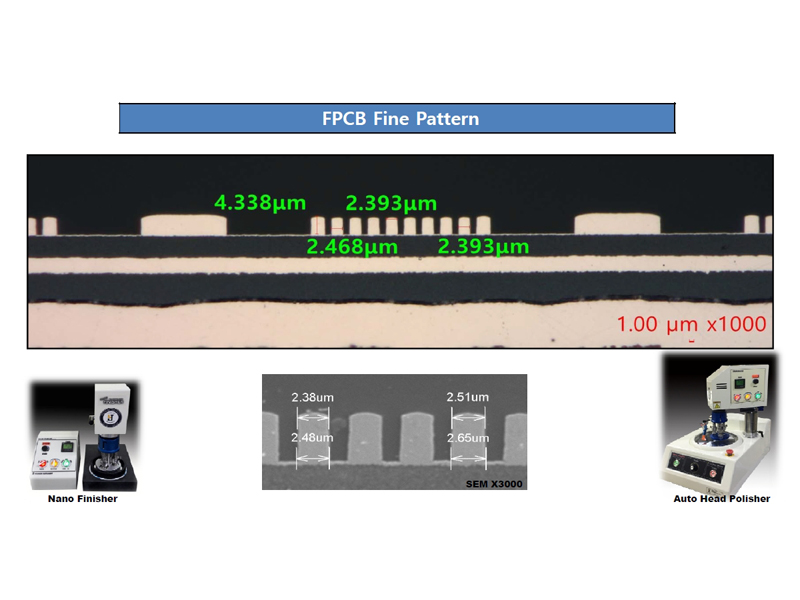 FPCB Fine Pattern